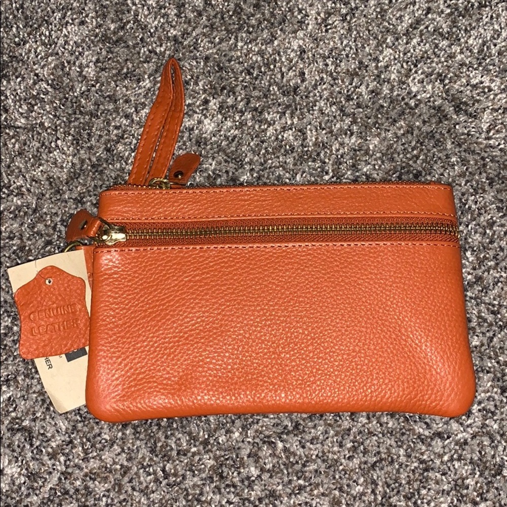 Genuine leather pouch